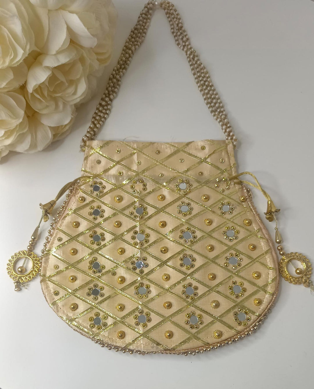 Royal Embroidered Handcrafted Potli Bag