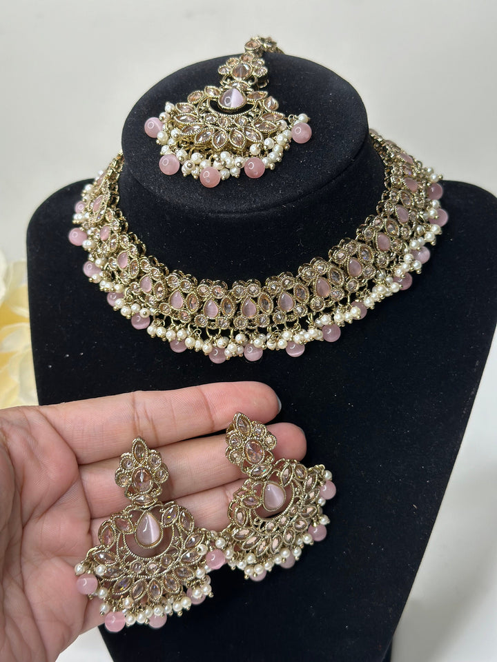 Laila Necklace Set