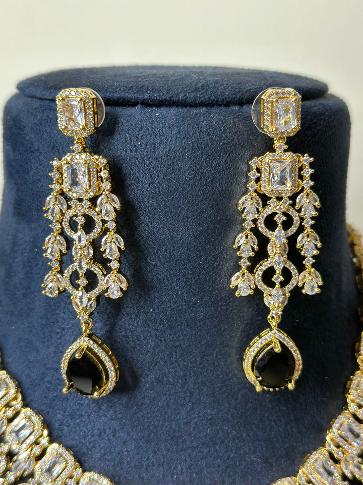Mimi CZ Necklace Adset027