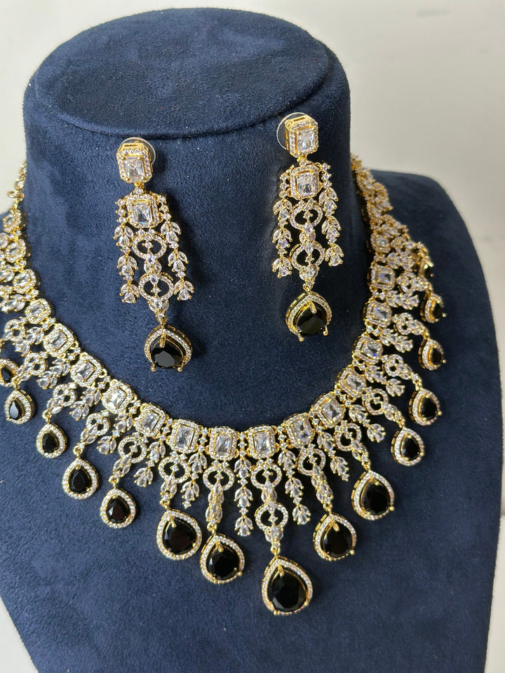 Mimi CZ Necklace Adset027