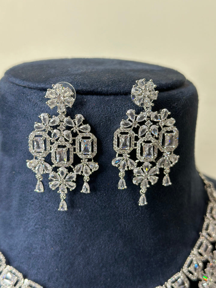 Riley CZ Necklace ADset041