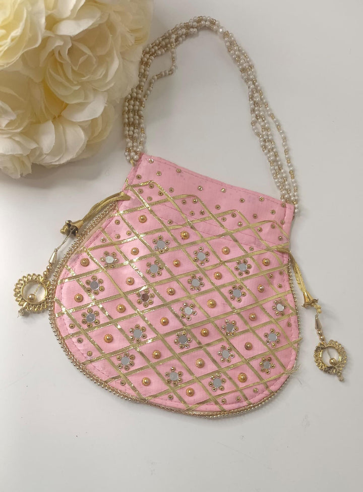 Royal Embroidered Handcrafted Potli Bag
