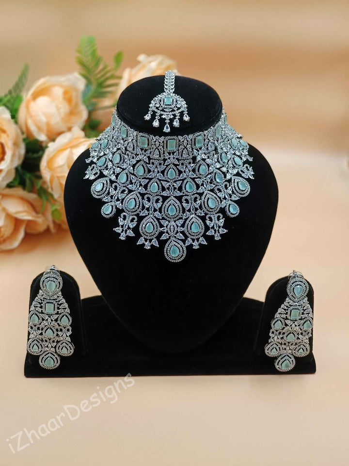 Myra CZ Necklace ADSet042