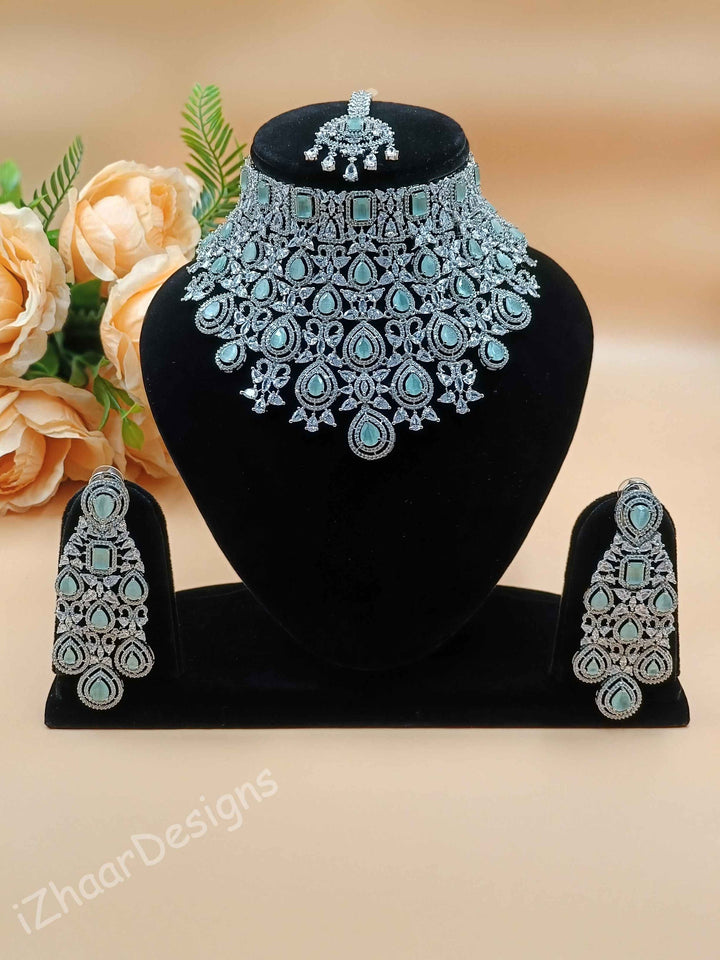 Myra CZ Necklace ADSet042