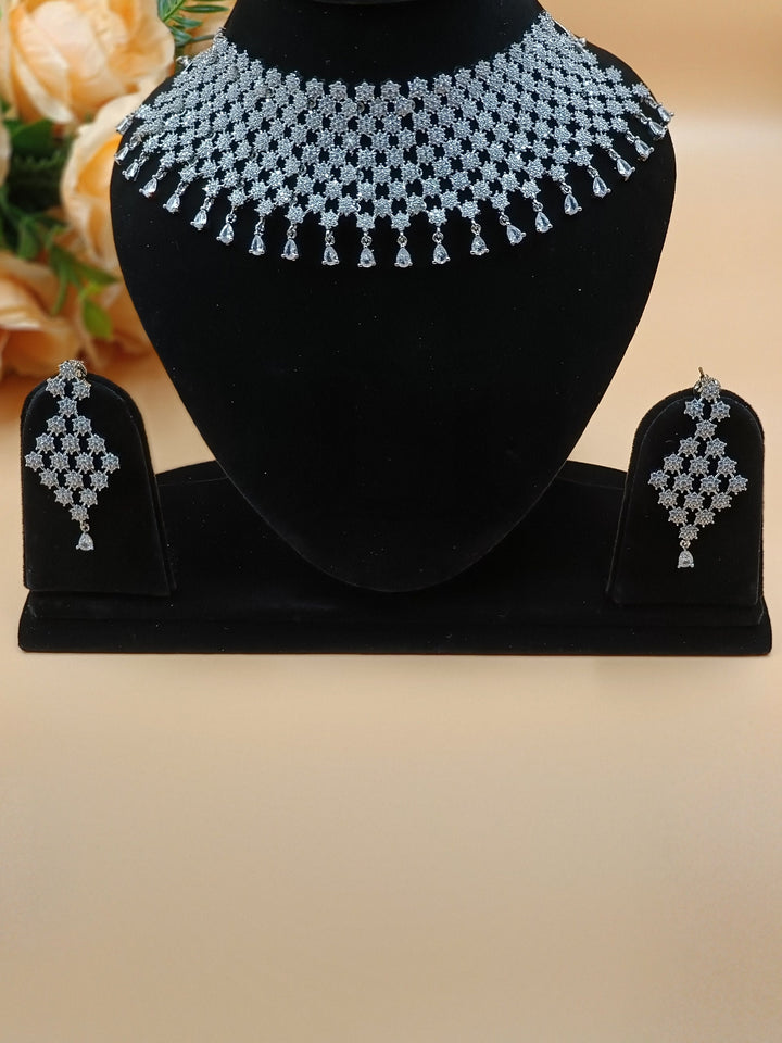 Hazel CZ Necklace ADSet045