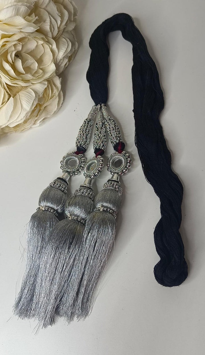 Izhaar Silver Traditional Punjabi Culture Paranda