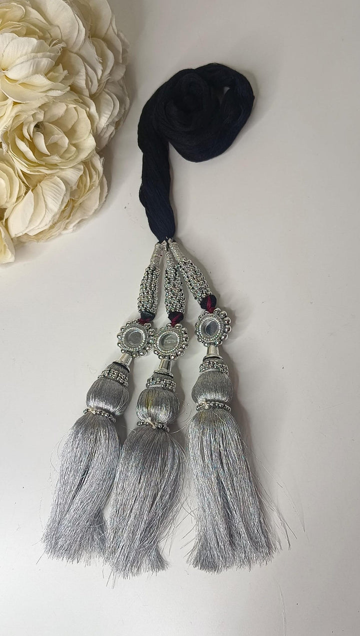 Izhaar Silver Traditional Punjabi Culture Paranda