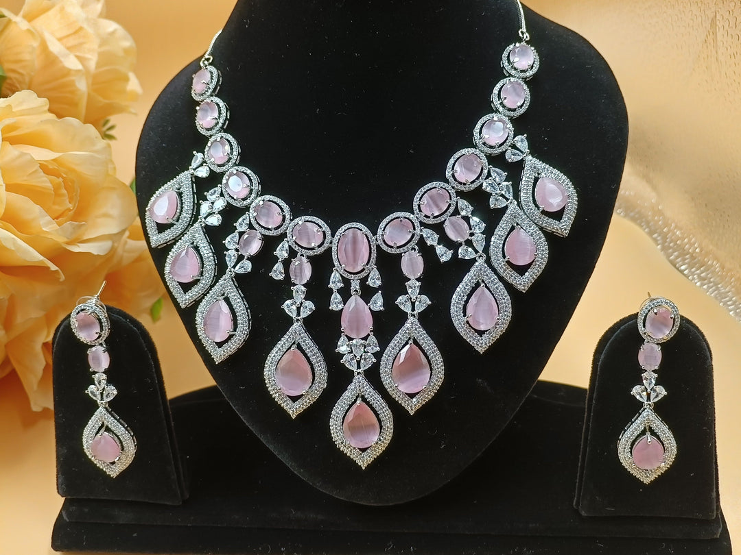 Veda CZ Necklace Adset052