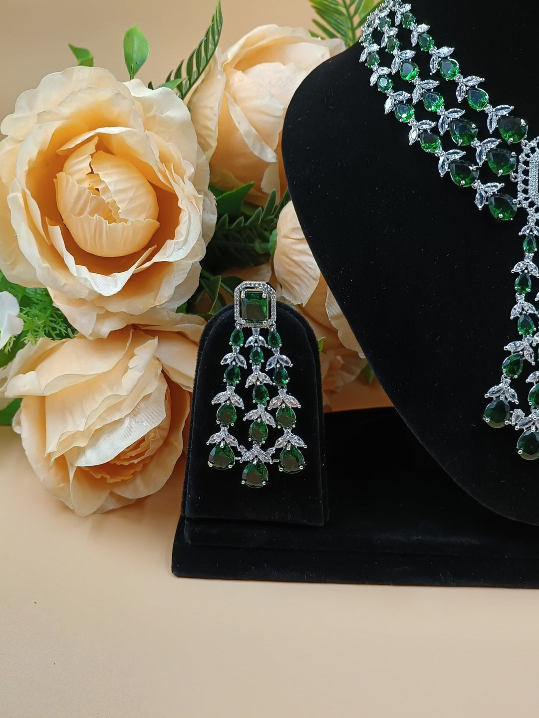 Nina CZ Necklace ADSet047