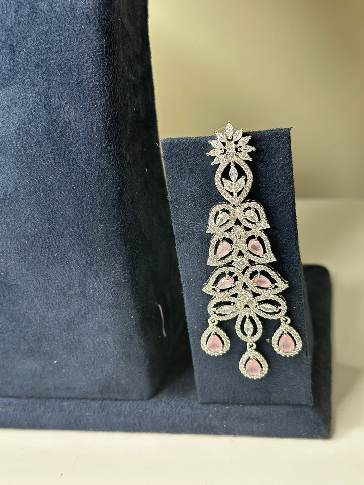 Amelia CZ Necklace ADSet057