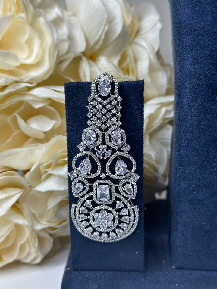 Lily CZ Necklace ADSet058