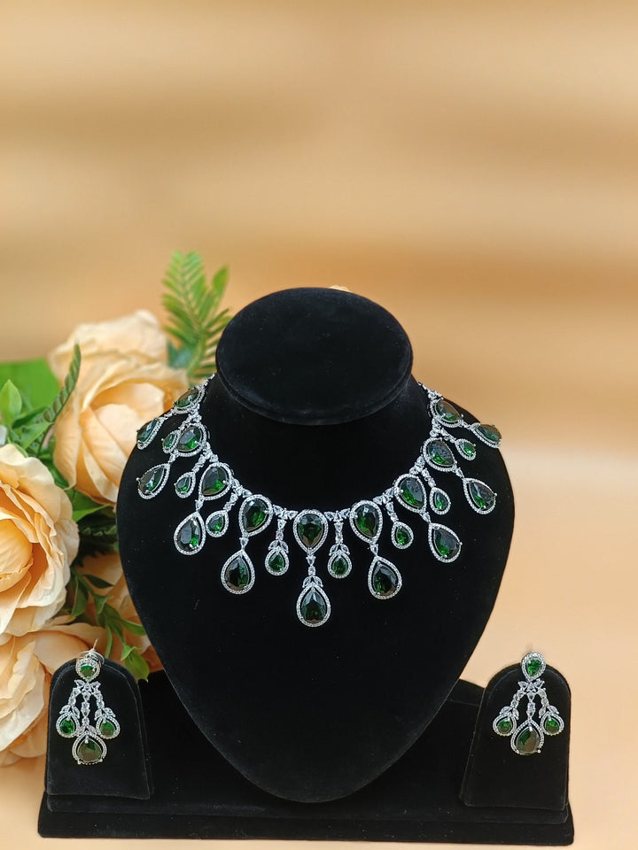 Amani CZ Necklace Adset060
