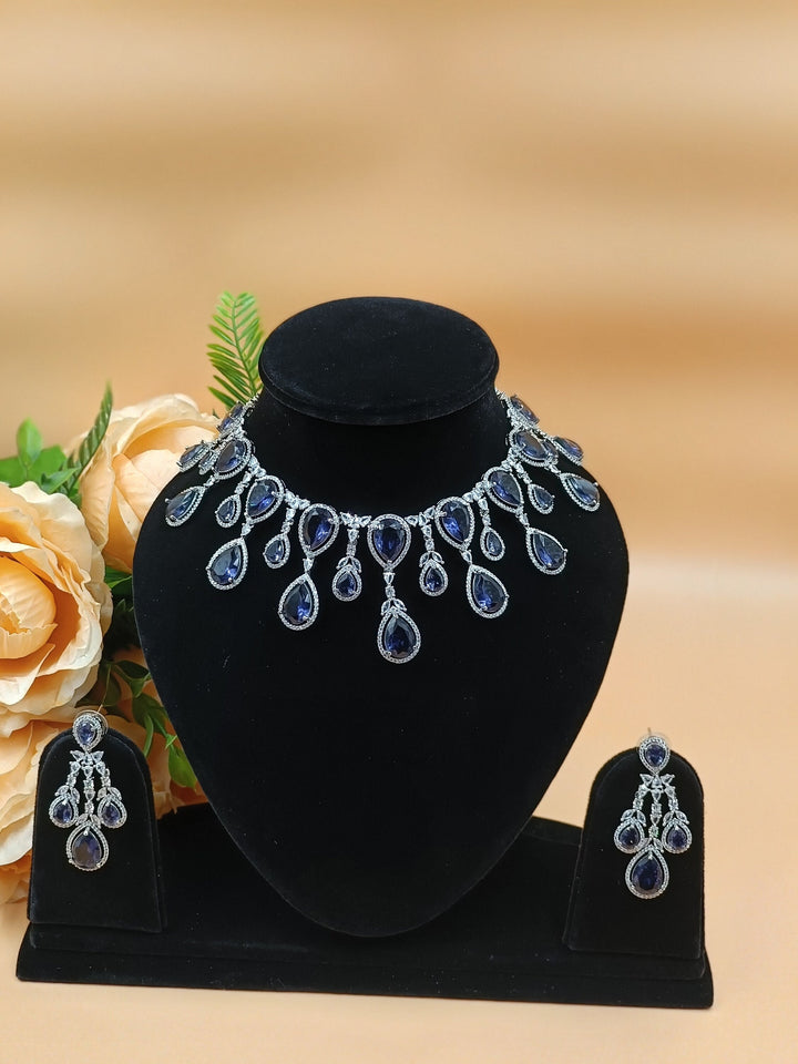 Amani CZ Necklace Adset060