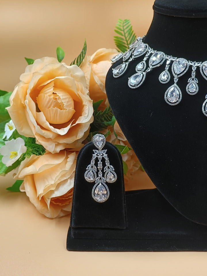 Amani CZ Necklace Adset060