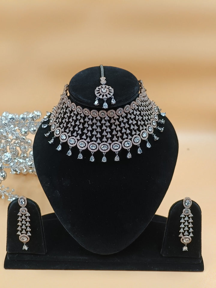 Maryam CZ Necklace Adset062