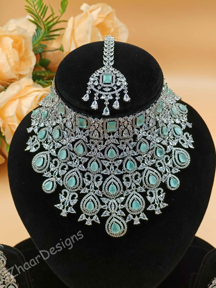 Myra CZ Necklace ADSet042
