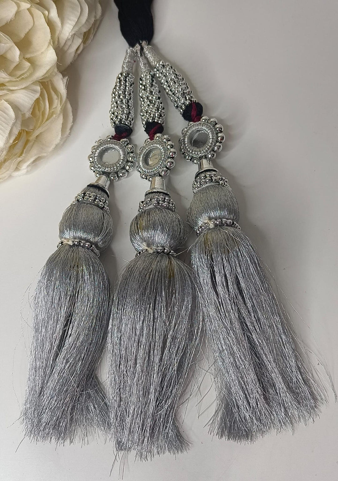 Izhaar Silver Traditional Punjabi Culture Paranda