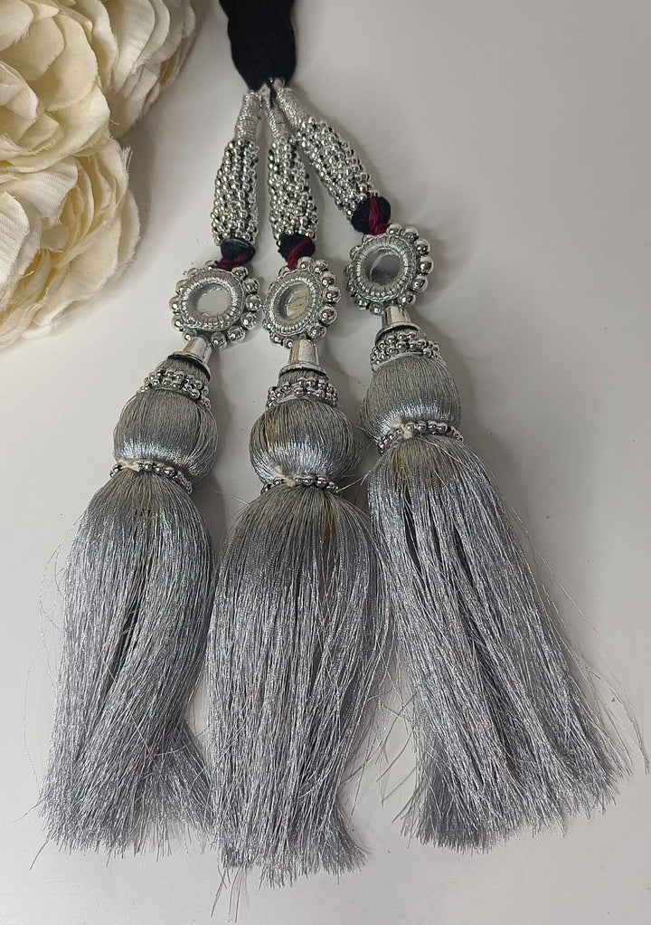 Izhaar Silver Traditional Punjabi Culture Paranda