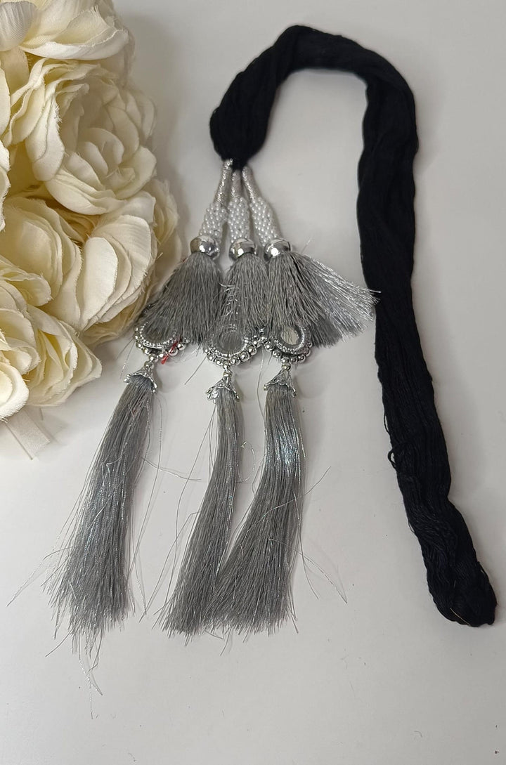 Silver Traditional Punjabi Parandi