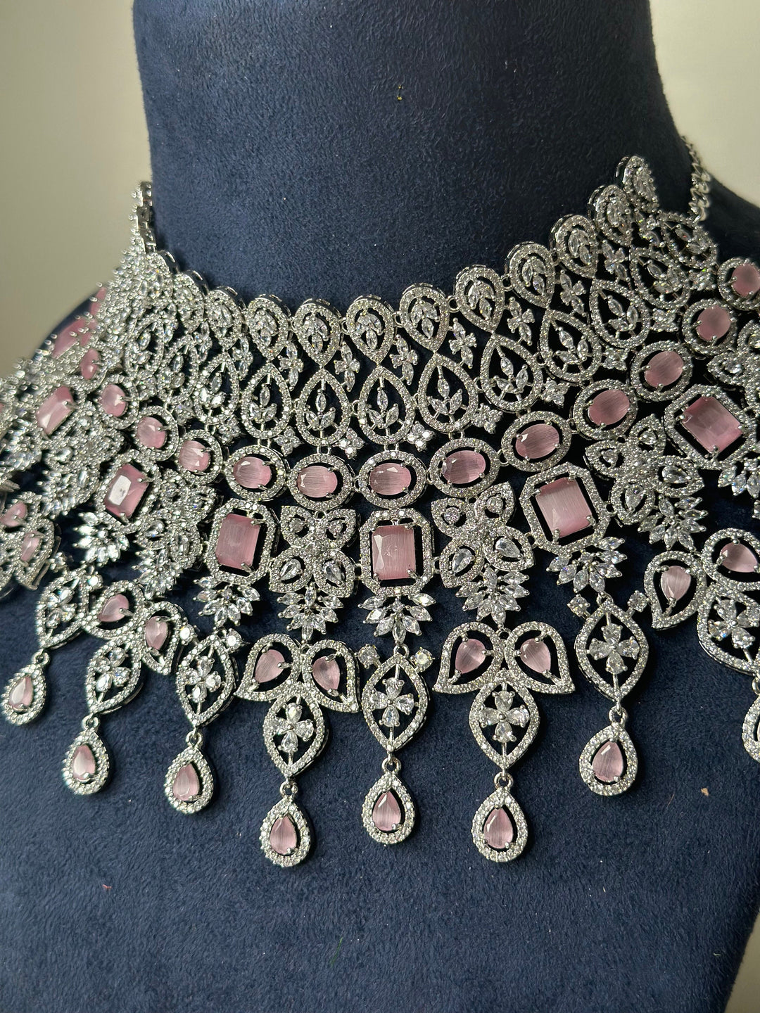 Amelia CZ Necklace ADSet057
