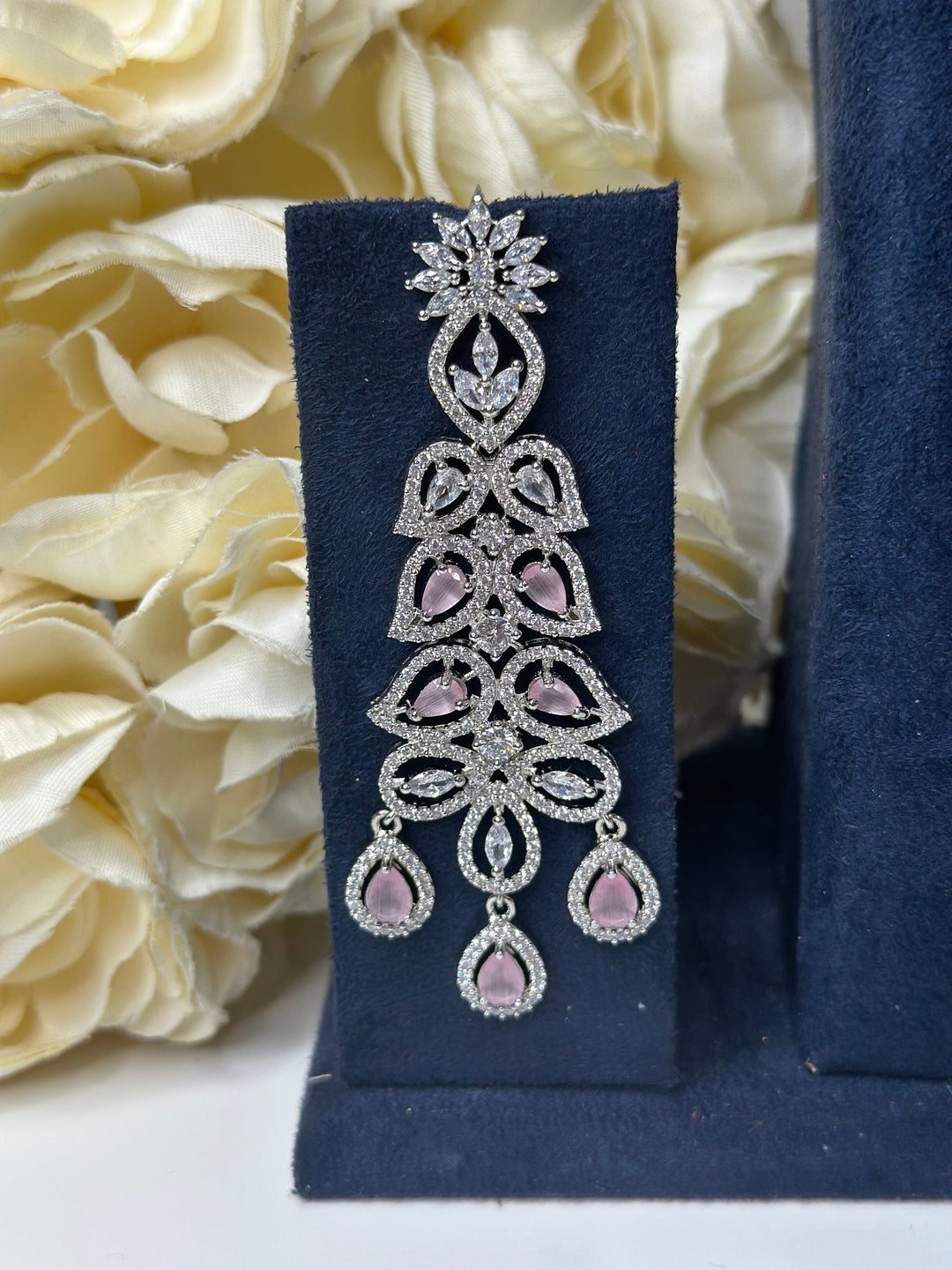 Amelia CZ Necklace ADSet057