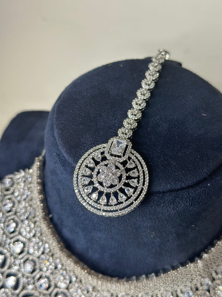 Lily CZ Necklace ADSet058