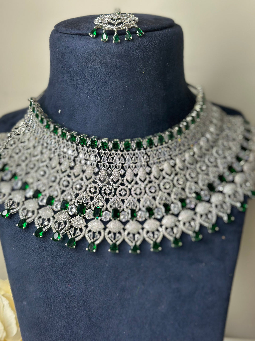 Camila CZ Necklace ADSet059