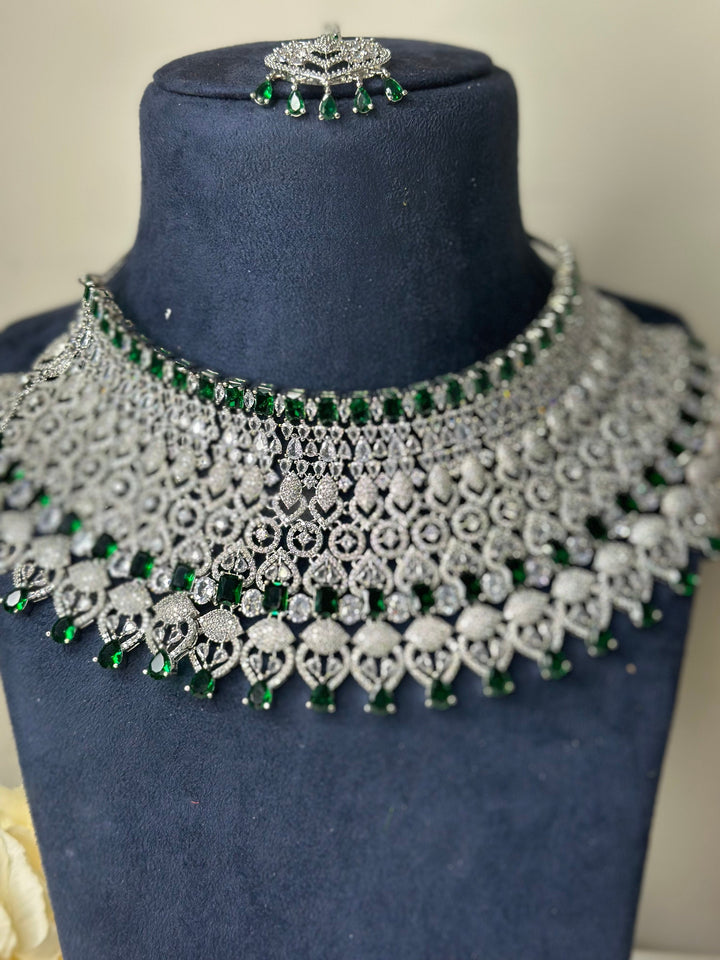 Camila CZ Necklace ADSet059