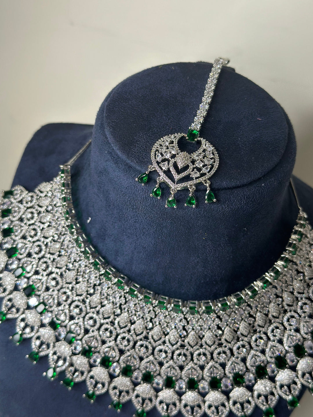 Camila CZ Necklace ADSet059