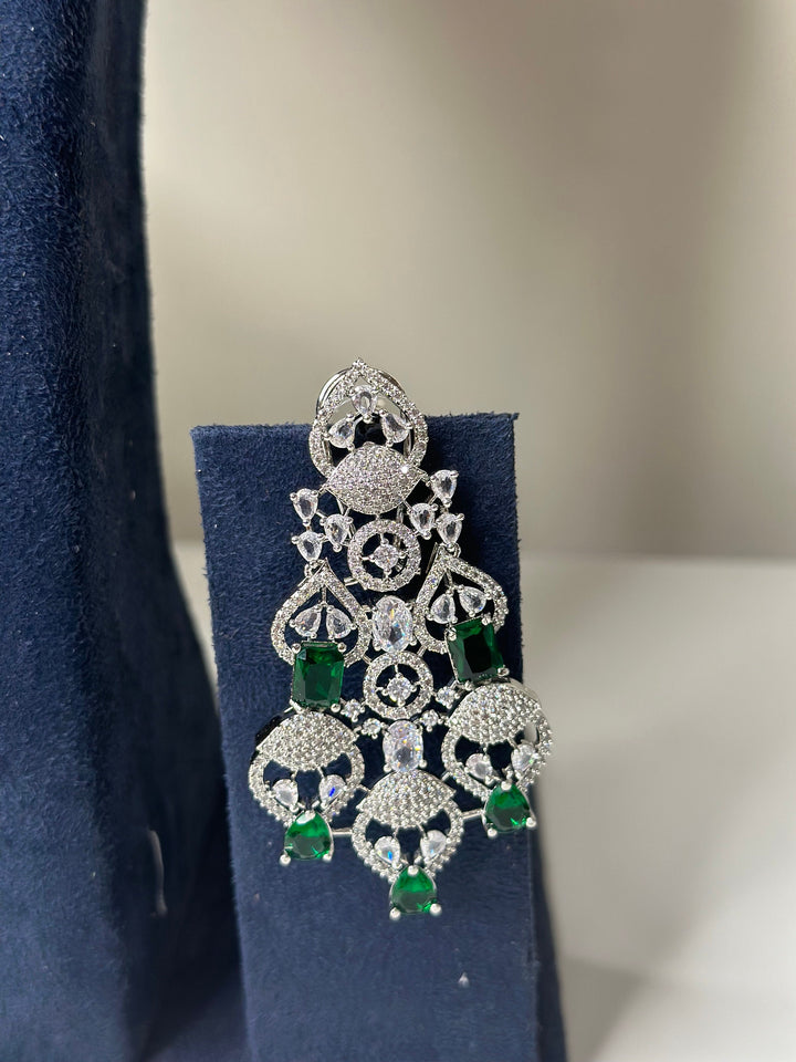 Camila CZ Necklace ADSet059