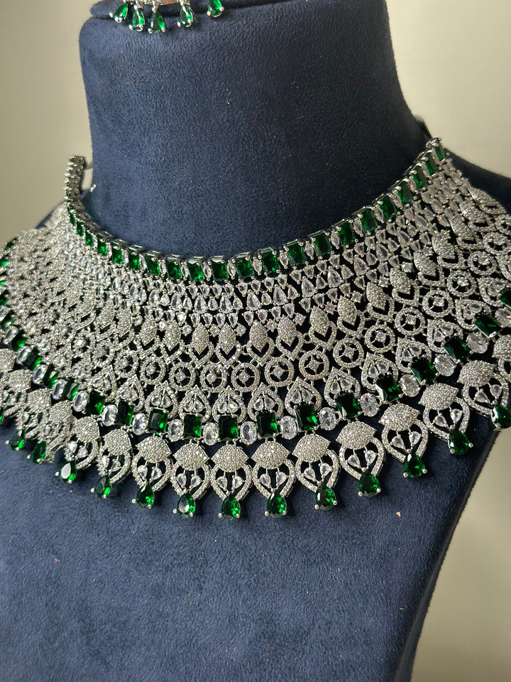 Camila CZ Necklace ADSet059