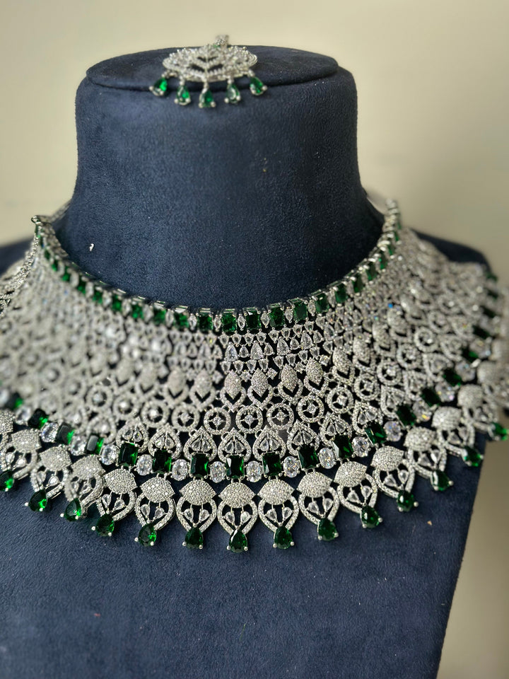 Camila CZ Necklace ADSet059