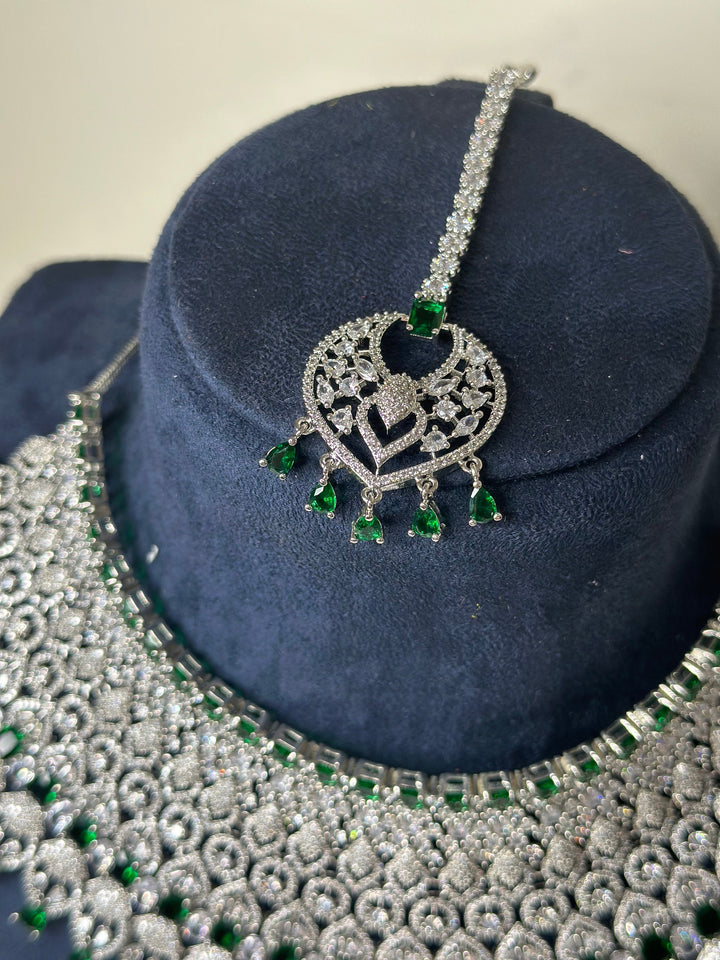 Camila CZ Necklace ADSet059