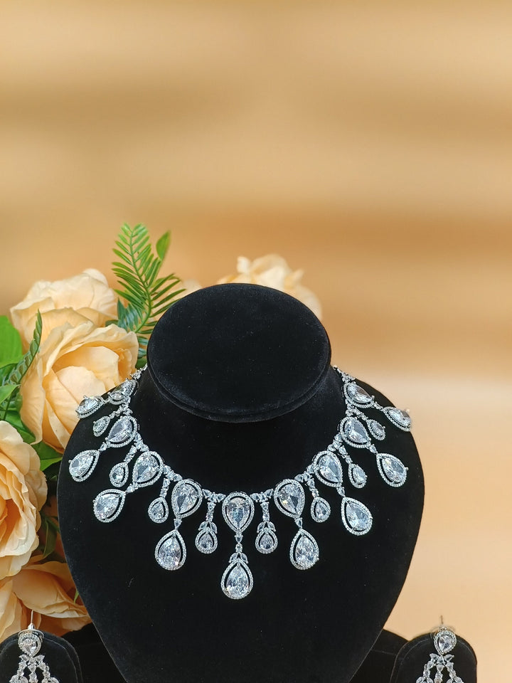 Amani CZ Necklace Adset060