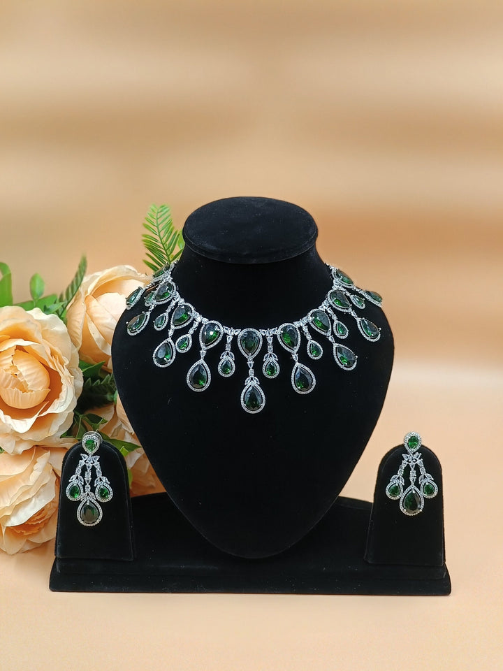 Amani CZ Necklace Adset060