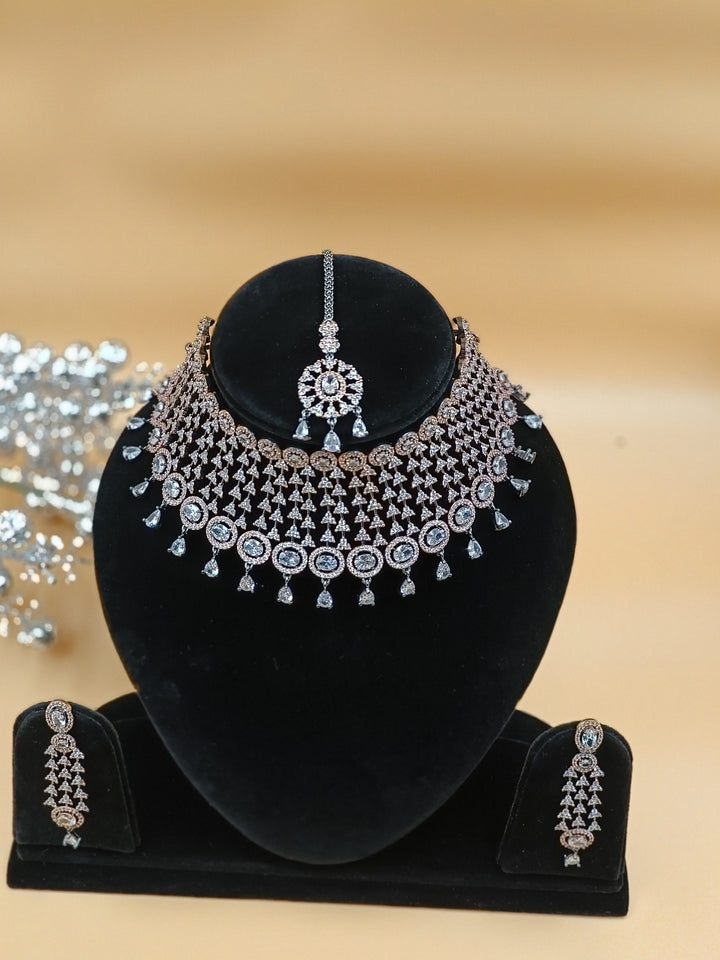 Maryam CZ Necklace Adset062