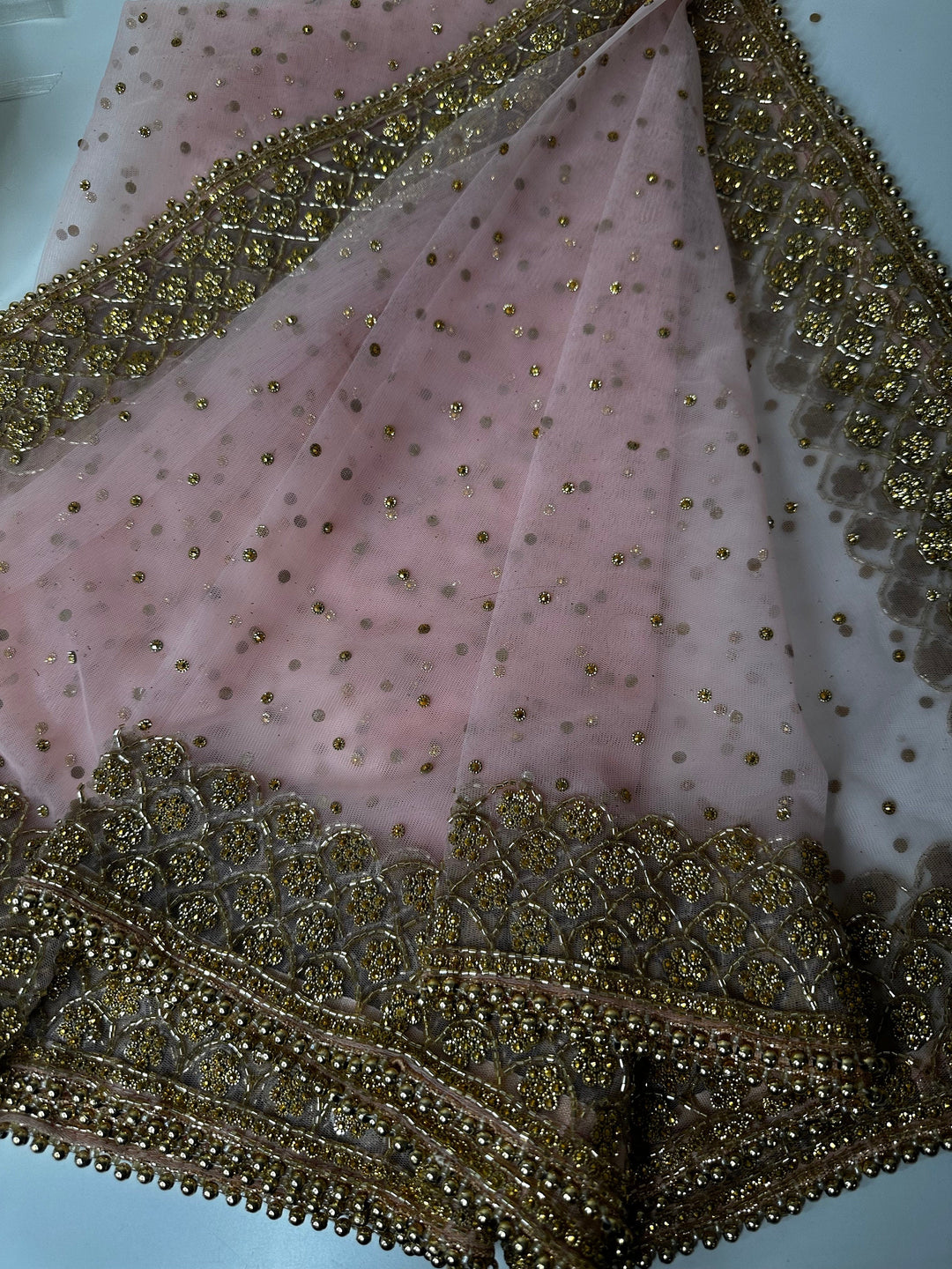 Traditional Bridal Work Dupatta