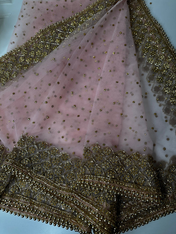 Traditional Bridal Work Dupatta