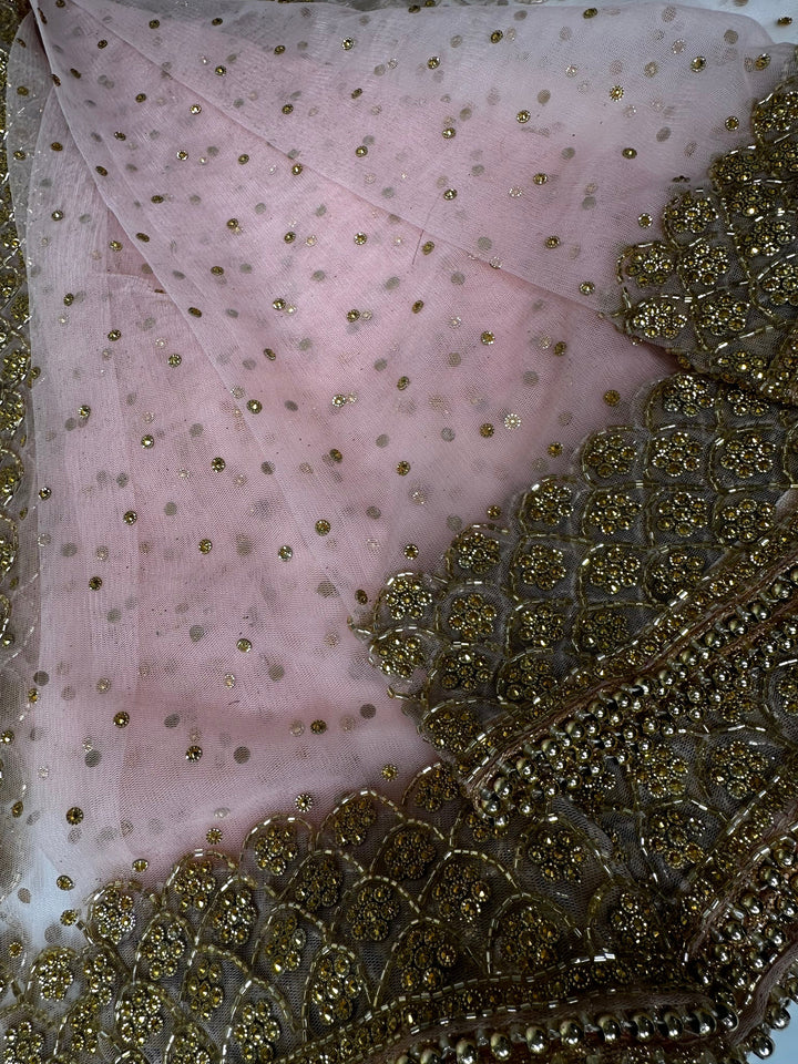 Traditional Bridal Work Dupatta