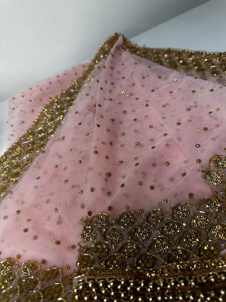 Traditional Bridal Work Dupatta