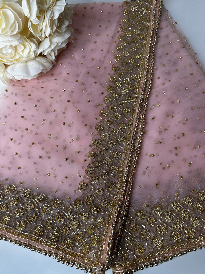 Traditional Bridal Work Dupatta