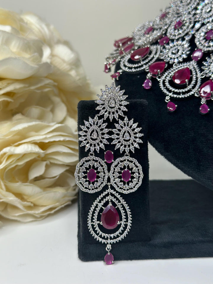 Zia CZ Necklace ADset013