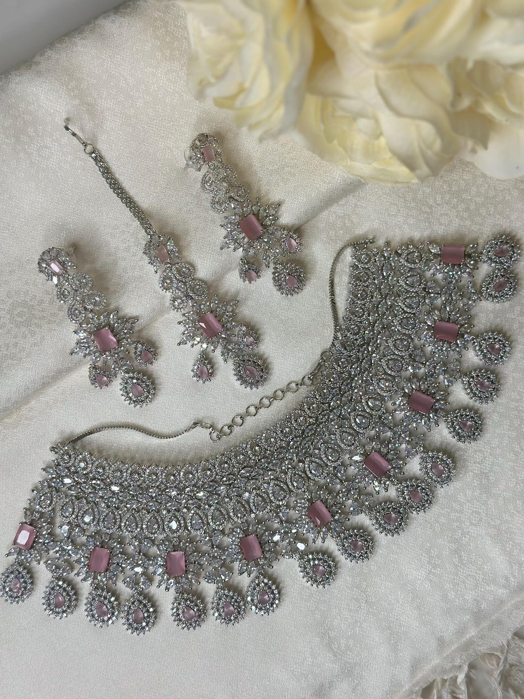 Nova CZ Necklace AD Set014